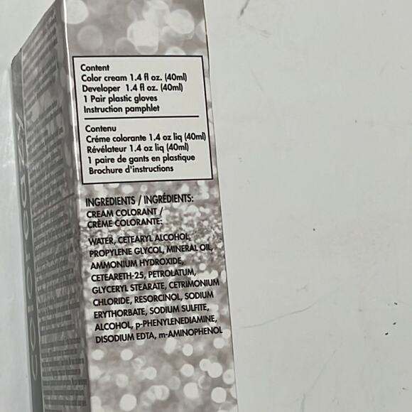 COLOREAZY MEDIUM BROWN PERMANENT CREAM HAIR COLOR 1 APPLICATION - Picture 4 of 6